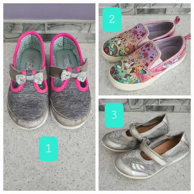 Girl's Shoes / Souliers pour fille in Kids & Youth in Laval / North Shore - Image 2