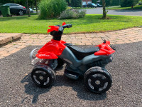 Electric Ride on ATV 4 wheels for toddlers