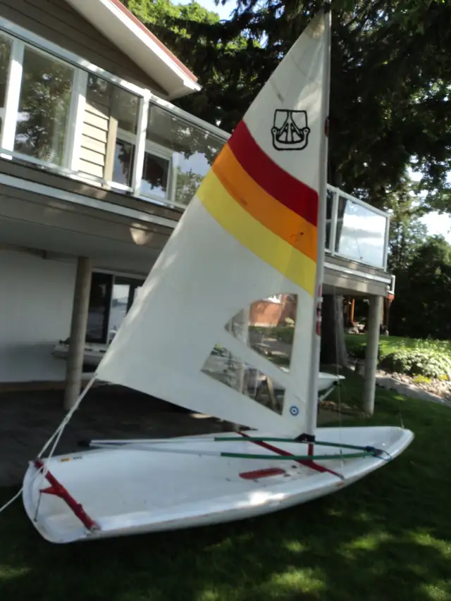 Sailboat--Bic 410 in Sailboats in Barrie - Image 11