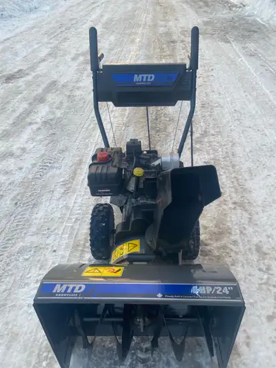 snowblower, View more