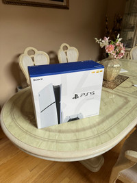 Brand new in box PS5 