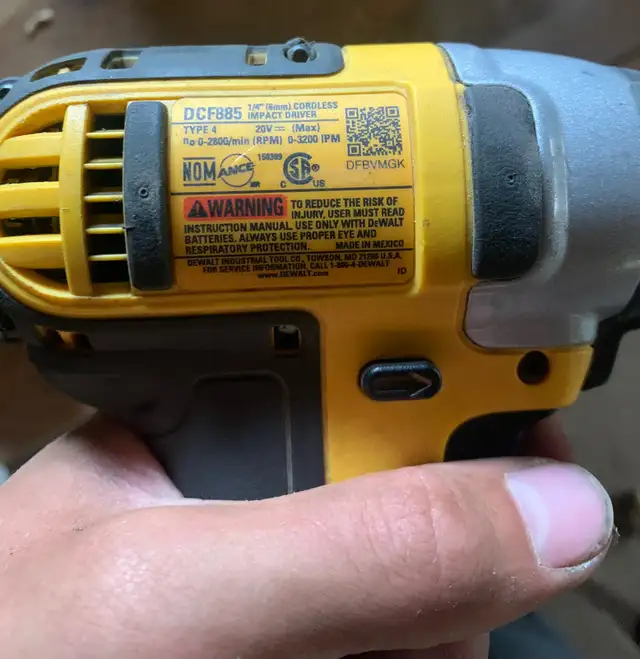 Dewalt Impact Driver in Power Tools in Red Deer - Image 3