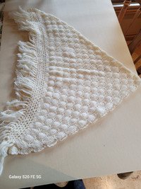 Hand Crochet Shawl
