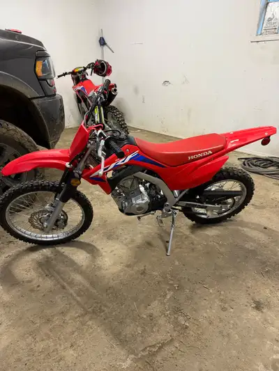 2023 Honda CRF 125F Big wheel. Nice shape. Electric start. Reason for selling kid outgrew it. Replac...