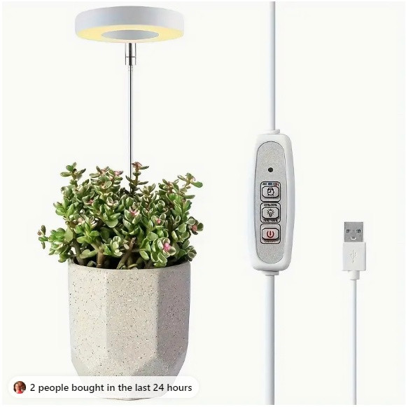 Indoor Plants  LED Full Spectrum Plant Light in Home Décor & Accents in St. Catharines - Image 4