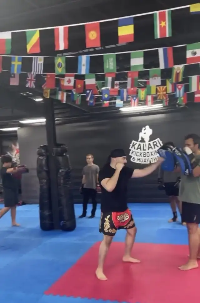 Kickboxing Personal Training64519977792642122