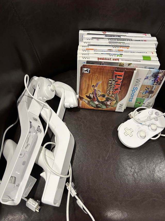 Nintendo Wii lot dans Nintendo Wii  à Longueuil/Rive Sud - Image 2