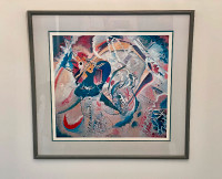 Kandinsky framed large print