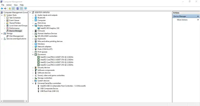 Thinkcentre Tiny Desktop i5/8GB/240G SSD Windows 10 Office 2019 in Desktop Computers in Windsor Region - Image 4