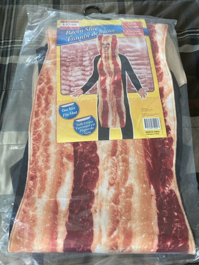 BRAND NEW Halloween Bacon Costume  in Costumes in Calgary - Image 3