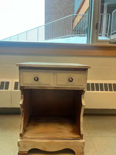 Distressed Sidetable, View more