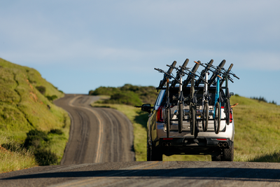 NEW MODEL - Thule ReVert 6 (9026500) Vertical Hitch Bike Rack, View more