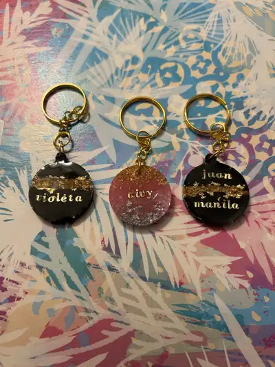 Handmade dog tags/ keychains, View more