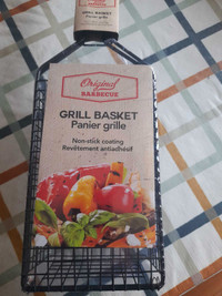 BBQ grill basket---New