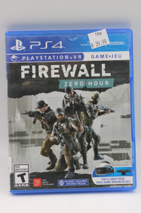 PSVR Firewall Zero Hour - PlayStation 4 (#156)
