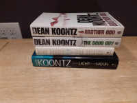 Dean Koontz Book Lot