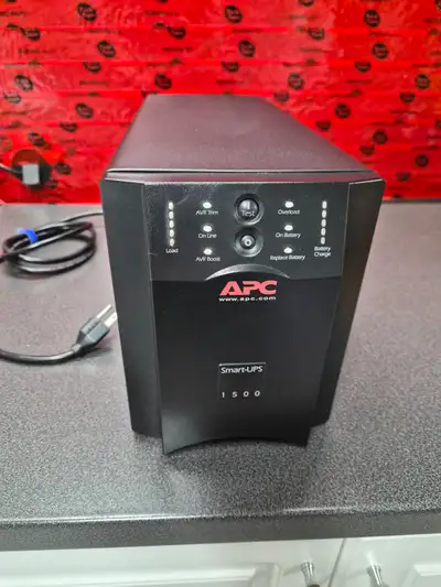 APC Smart-UPS 1500 (SUA1500), View more