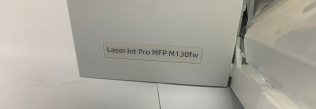 HP LaserJet Pro MFP M130fw - Multifunction printer in Other in City of Toronto - Image 4