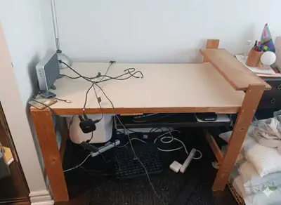 Ikea Wooden Desk / Art desk, View more