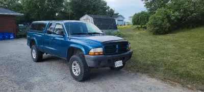 The truck is in good condition, starts and drives well. It's a manual transmission, 2 wheel with an...