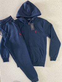 Polo Navy Blue Tracksuit