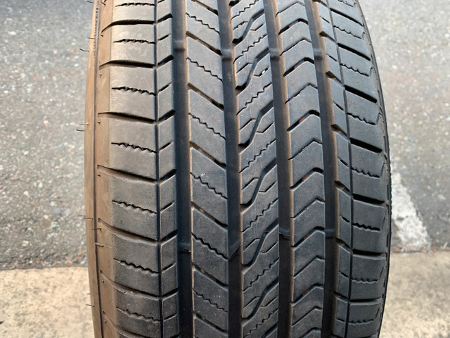 1 X single 235/55/20 Bridgestone Alenza sport A/S with 70% tread in Tires & Rims in Delta/Surrey/Langley - Image 2