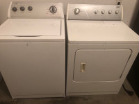 Whirlpool washer dryer can deliver 