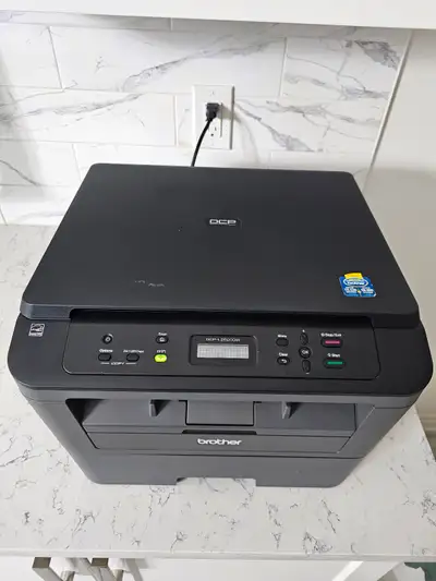 Brother DCP-L2520DW Laser B & W Printer in Excellent Condition, View more