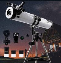 NEW! Don't Pay $472 Retail! 114EQ Reflector Telescope