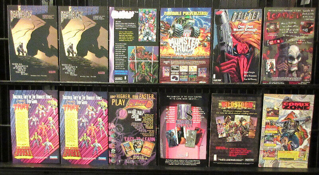 Team 7 (X3 Complete Mini-Series 1994)+ Bonus Variant HIGH GRADE in Comics & Graphic Novels in Stratford - Image 2
