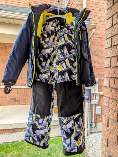 Boy snowsuit 10-12 (brand new), View more