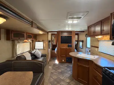 Well-maintained 2012 Dutchmen Classic 261BHS travel trailer. Perfect family bunkhouse layout that co...