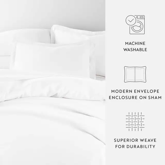 3-Piece Duvet Cover Set in Bedding in City of Toronto - Image 5