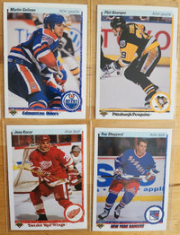 Upper Deck 1990-91 French Cards