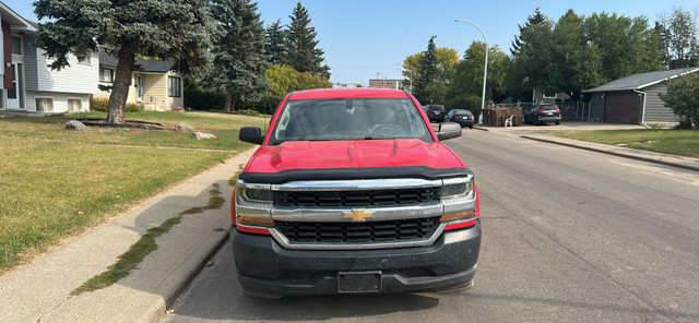 2017 Chevrolet Silverado 1500 WT – 5.3L V8 - 19750 obo - 208k km in Cars & Trucks in Edmonton - Image 2