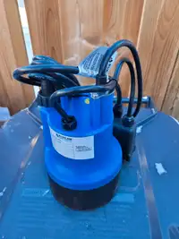 Burcham Submersible Utility Pump