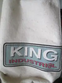 Collecteur de poussière King industriel – 650 CFM