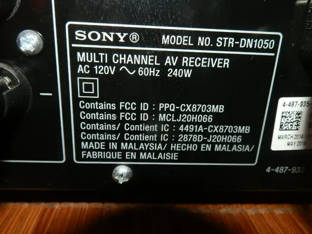 Sony STR-DN1050 7.2 Channel Home Theater AV Receiver - Black in Stereo Systems & Home Theatre in City of Halifax - Image 11