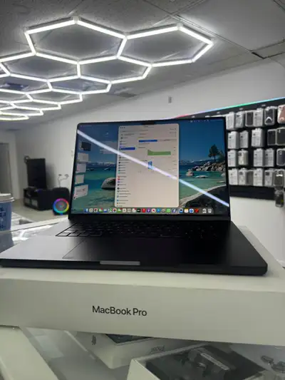 MacBook Pro 16” (M3 Pro, 2023), View more