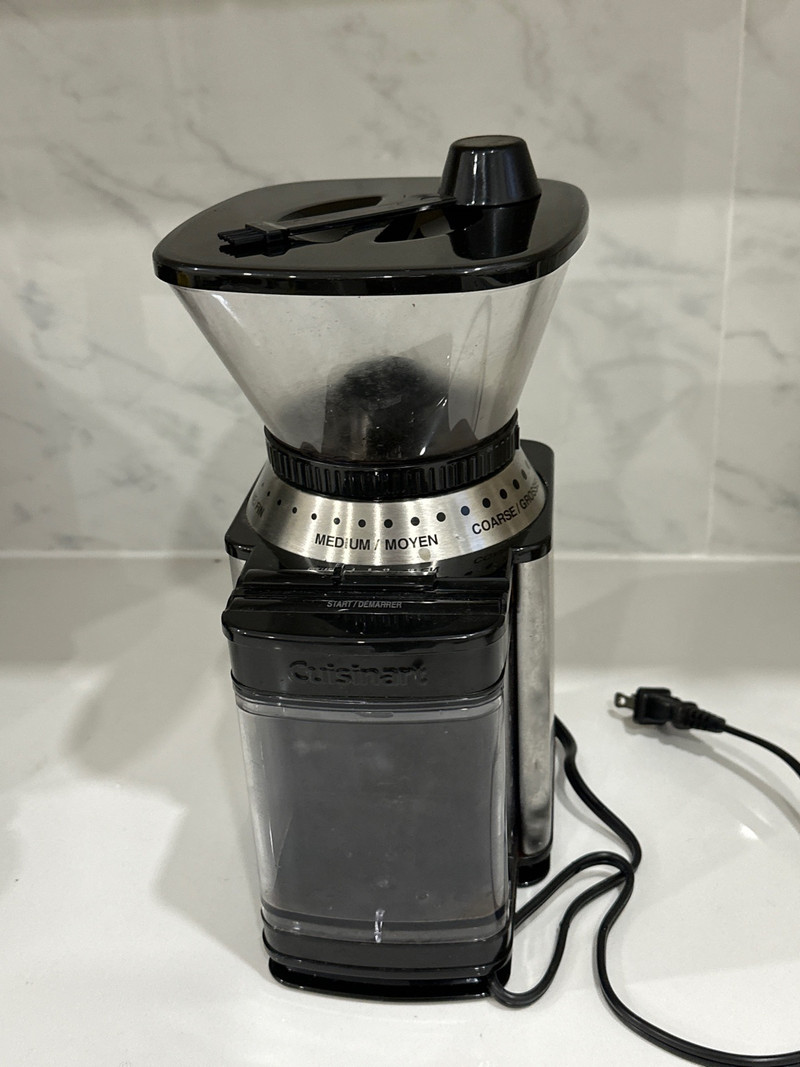 Burr Coffee Grinder Coffee Makers City of Toronto Kijiji