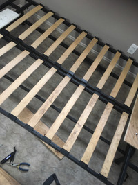 Futon bed slats
