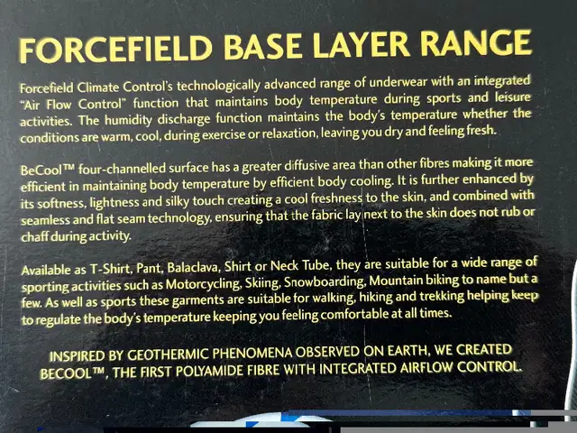 Motorcycle Sports FORCEFIELD Base Layer humidity discharge Shirt in Other in Barrie - Image 7