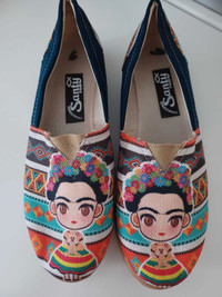 Chaussures Frida Khalo fille 