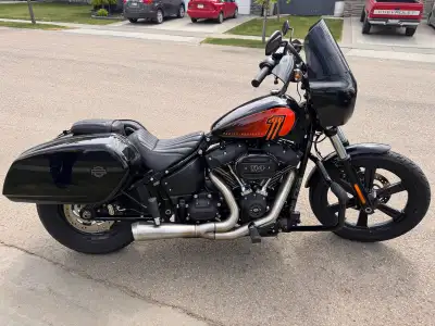 2022 Harley-Davidson Street Bob – Loaded with Upgrades Beautiful one-owner 2022 Harley-Davidson Stre...