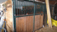 Hi Hog horse box stalls 10' x 7'