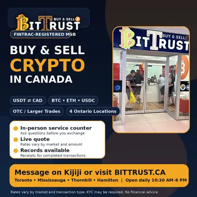 BUY/SELL USDT, View more