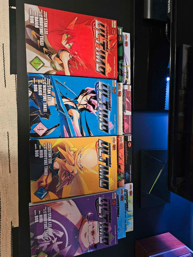 Ultimo Karakuri Doji 1-12 Complete (Rare, OoP) dans Bandes dessinées  à Ville de Montréal