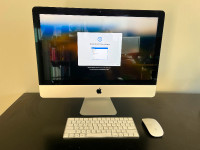 iMac Retina 4k 21.5-inch, 2019