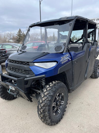 2021 Polaris ranger 1000 xp crew 