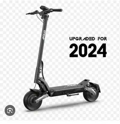 Apollo Phantom v4x performance scooter , View more